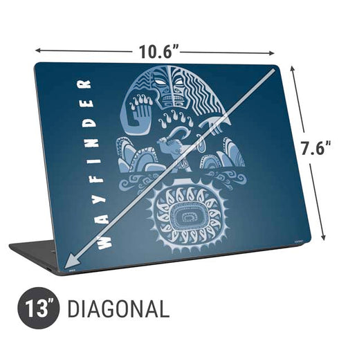 Disney Princess Moana Wayfinder Universal Laptop 13in (10.6 x 7.6in) Skin